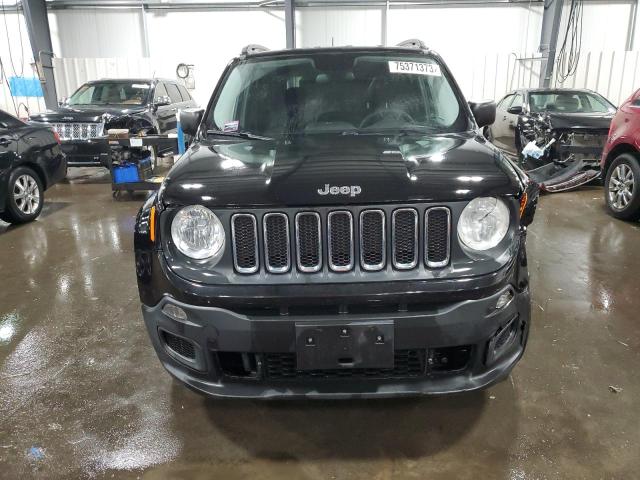 ZACCJBAT3GPD59894 - 2016 JEEP RENEGADE SPORT BLACK photo 5