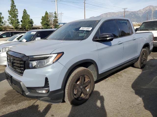 5FPYK3F89NB020341 - 2022 HONDA RIDGELINE BLACK EDITION GRAY photo 1