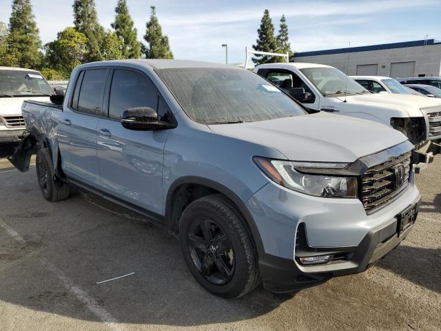 5FPYK3F89NB020341 - 2022 HONDA RIDGELINE BLACK EDITION GRAY photo 4