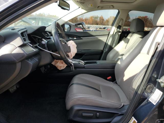 2HGFC1F78HH658878 - 2017 HONDA CIVIC EXL Mavi foto 7