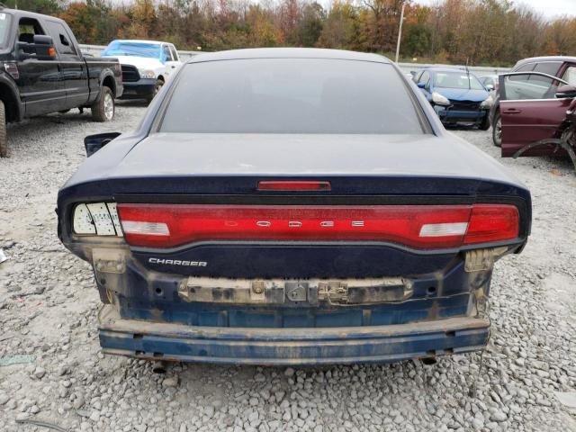 2C3CDXBGXEH282403 - 2014 DODGE CHARGER SE BLUE photo 6