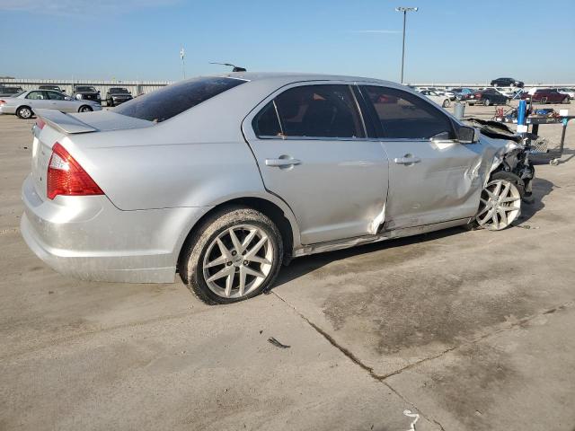 3FAHP0JA9CR211682 - 2012 FORD FUSION SEL SILVER photo 3