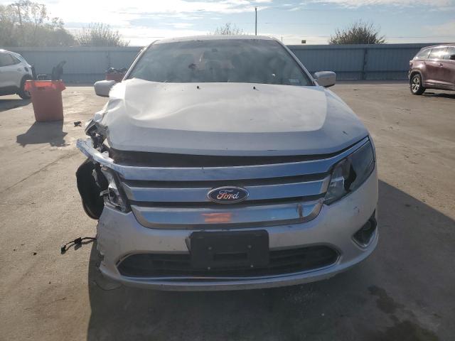 3FAHP0JA9CR211682 - 2012 FORD FUSION SEL SILVER photo 5