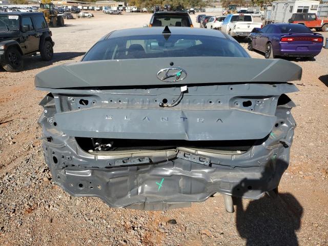 KMHLS4AG0PU436744 - 2023 HYUNDAI ELANTRA SEL GRAY photo 6