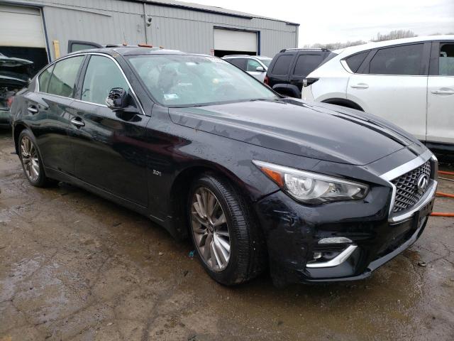 JN1EV7AR2KM557035 - 2019 INFINITI Q50 LUXE BLACK photo 4