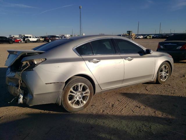 19UUA8F58BA009477 - 2011 ACURA TL SILVER photo 3