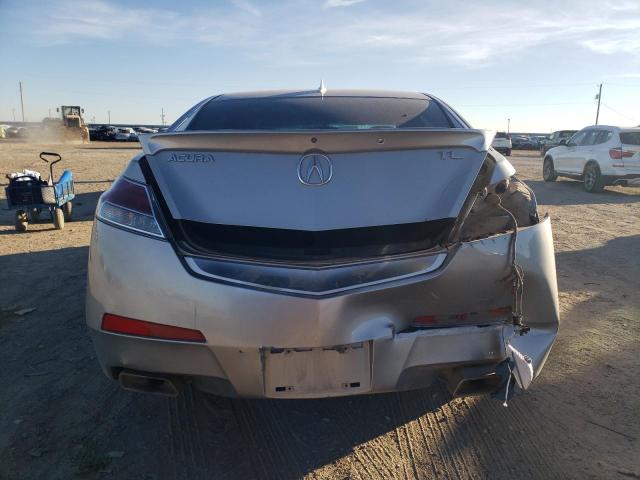 19UUA8F58BA009477 - 2011 ACURA TL SILVER photo 6