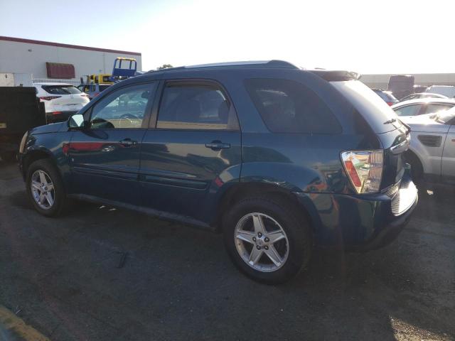 2CNDL73F866019344 - 2006 CHEVROLET EQUINOX LT BLUE photo 2