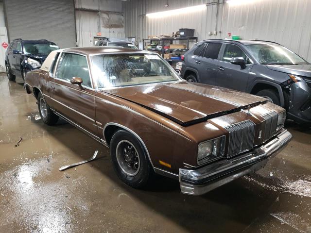 3M47F9M548392 - 1979 OLDSMOBILE CUTLASS SU BROWN photo 4