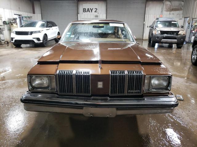 3M47F9M548392 - 1979 OLDSMOBILE CUTLASS SU BROWN photo 5