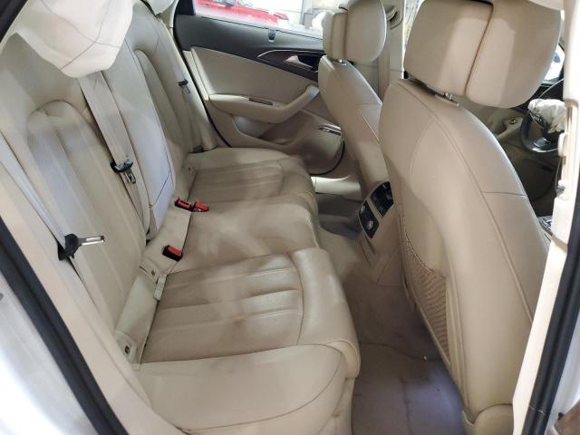 WAUHGAFC4GN010210 - 2016 AUDI A6 PRESTIGE თეთრი ფოტო 10