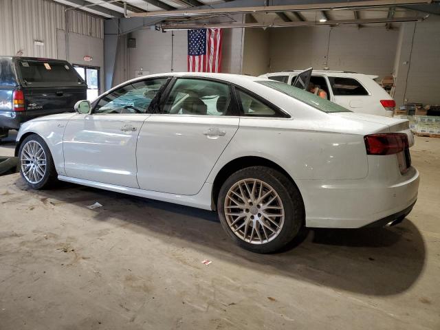 WAUHGAFC4GN010210 - 2016 AUDI A6 PRESTIGE თეთრი ფოტო 2