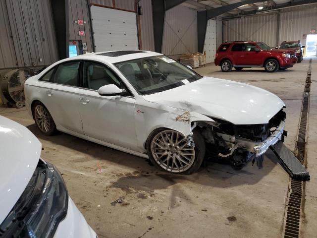 WAUHGAFC4GN010210 - 2016 AUDI A6 PRESTIGE თეთრი ფოტო 4