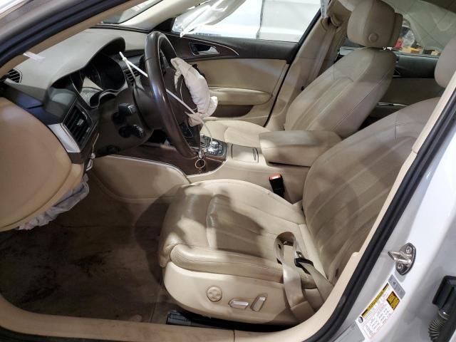 WAUHGAFC4GN010210 - 2016 AUDI A6 PRESTIGE თეთრი ფოტო 7