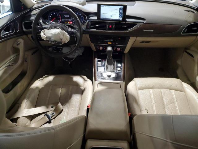 WAUHGAFC4GN010210 - 2016 AUDI A6 PRESTIGE თეთრი ფოტო 8