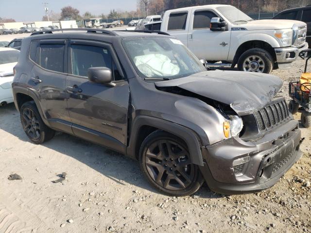 ZACNJCBB0MPM57309 - 2021 JEEP RENEGADE LATITUDE GRAY photo 4