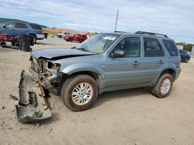 4M2YU56Z56DJ05428 - 2006 MERCURY MARINER TURQUOISE photo 1