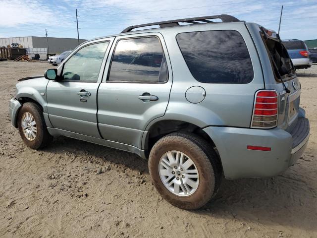 4M2YU56Z56DJ05428 - 2006 MERCURY MARINER TURQUOISE photo 2