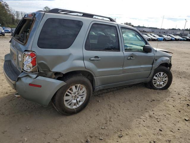 4M2YU56Z56DJ05428 - 2006 MERCURY MARINER TURQUOISE photo 3