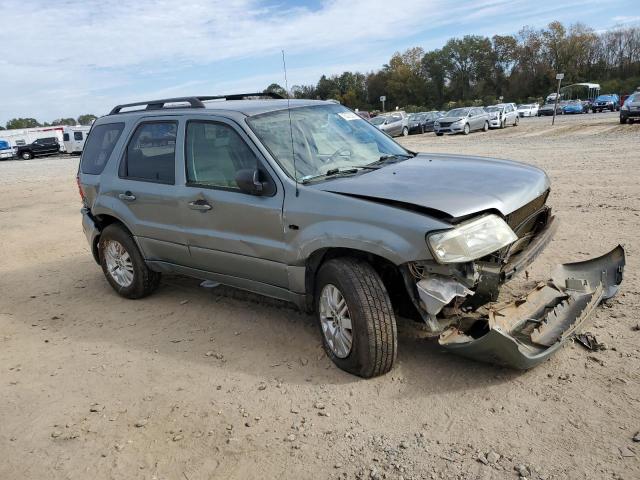 4M2YU56Z56DJ05428 - 2006 MERCURY MARINER TURQUOISE photo 4