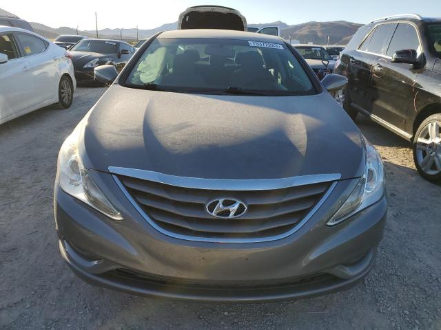 5NPEB4AC7DH622345 - 2013 HYUNDAI SONATA GLS GRAY photo 5