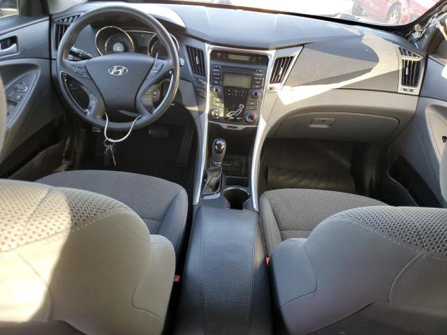 5NPEB4AC7DH622345 - 2013 HYUNDAI SONATA GLS GRAY photo 8