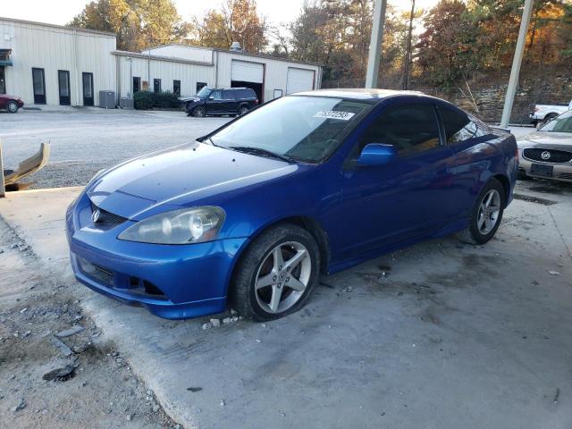 JH4DC53096S008367 - 2006 ACURA RSX TYPE-S BLUE photo 1