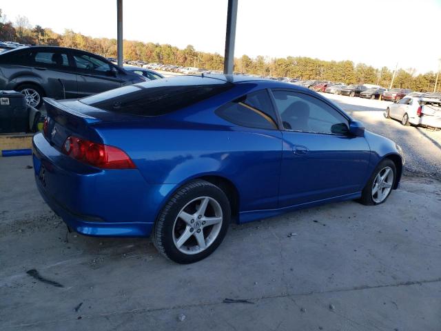 JH4DC53096S008367 - 2006 ACURA RSX TYPE-S BLUE photo 3