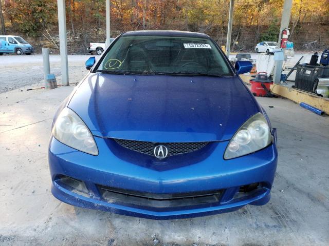 JH4DC53096S008367 - 2006 ACURA RSX TYPE-S BLUE photo 5