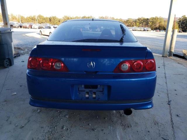 JH4DC53096S008367 - 2006 ACURA RSX TYPE-S BLUE photo 6