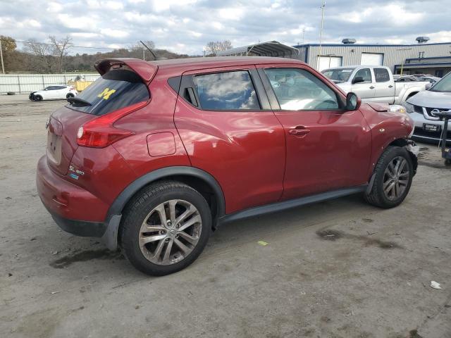 JN8AF5MV9CT120862 - 2012 NISSAN JUKE S RED photo 3