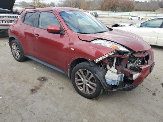 JN8AF5MV9CT120862 - 2012 NISSAN JUKE S RED photo 4