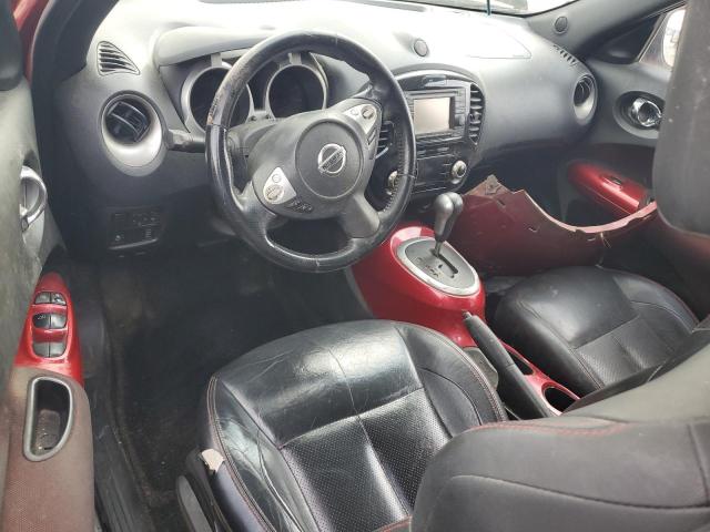 JN8AF5MV9CT120862 - 2012 NISSAN JUKE S RED photo 8