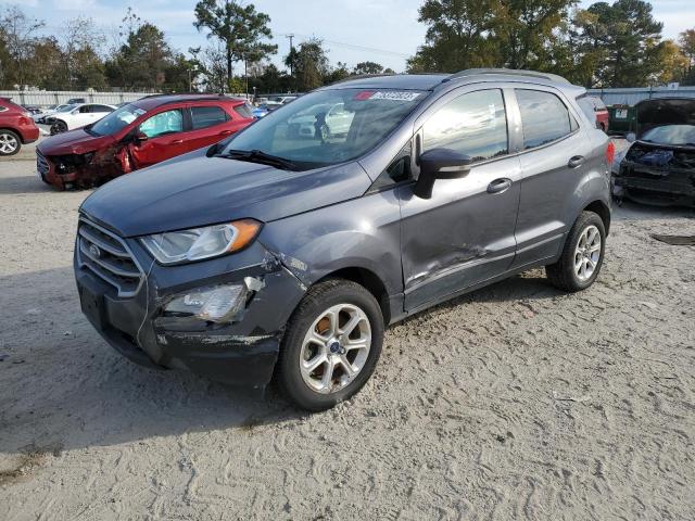 MAJ6S3GL2KC300880 - 2019 FORD ECOSPORT SE GRAY photo 1