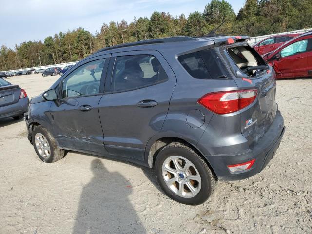 MAJ6S3GL2KC300880 - 2019 FORD ECOSPORT SE GRAY photo 2