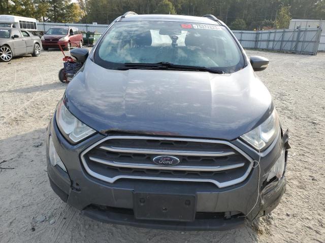 MAJ6S3GL2KC300880 - 2019 FORD ECOSPORT SE GRAY photo 5