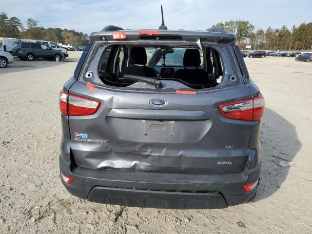 MAJ6S3GL2KC300880 - 2019 FORD ECOSPORT SE Boz foto 6