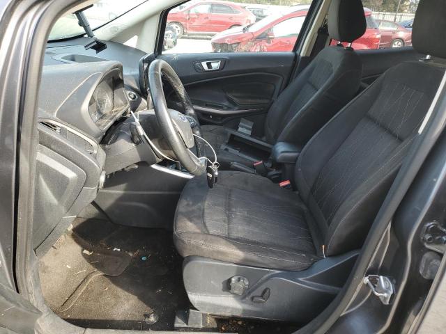 MAJ6S3GL2KC300880 - 2019 FORD ECOSPORT SE Boz foto 7