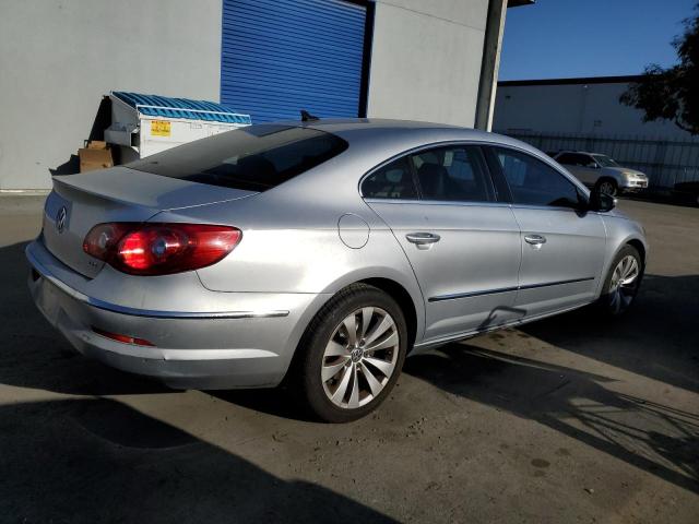 WVWML7AN5AE513048 - 2010 VOLKSWAGEN CC SPORT SILVER photo 3