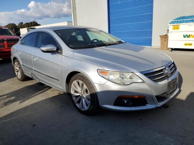 WVWML7AN5AE513048 - 2010 VOLKSWAGEN CC SPORT SILVER photo 4