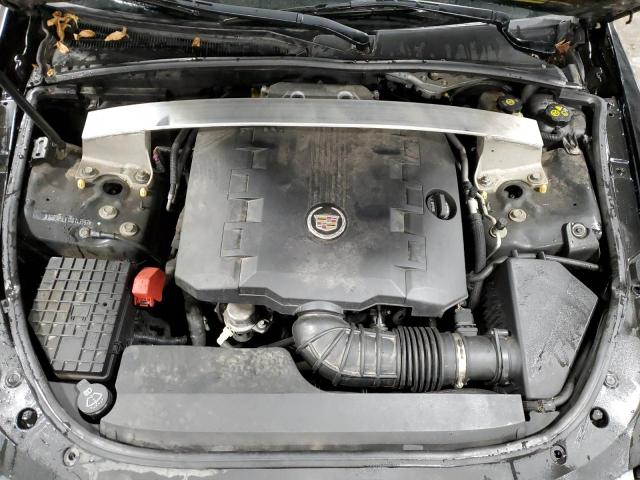 1G6DM5EV1A0143597 - 2010 CADILLAC CTS PERFORMANCE COLLECTION BLACK photo 11