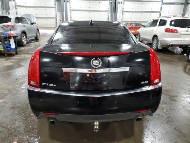 1G6DM5EV1A0143597 - 2010 CADILLAC CTS PERFORMANCE COLLECTION BLACK photo 6