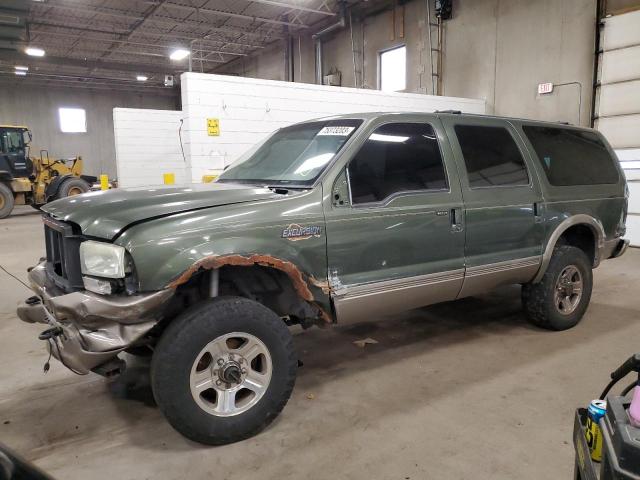 1FMNU45S43EC48296 - 2003 FORD EXCURSION EDDIE BAUER GREEN photo 1