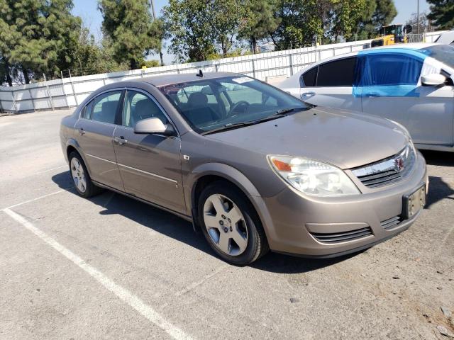 1G8ZS57N07F265048 - 2007 SATURN AURA XE BROWN photo 4