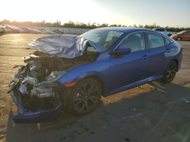 19XFC2F86LE202928 - 2020 HONDA CIVIC SPORT 蓝色 照片 1