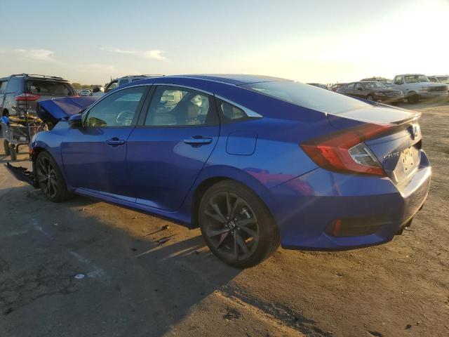 19XFC2F86LE202928 - 2020 HONDA CIVIC SPORT 蓝色 照片 2