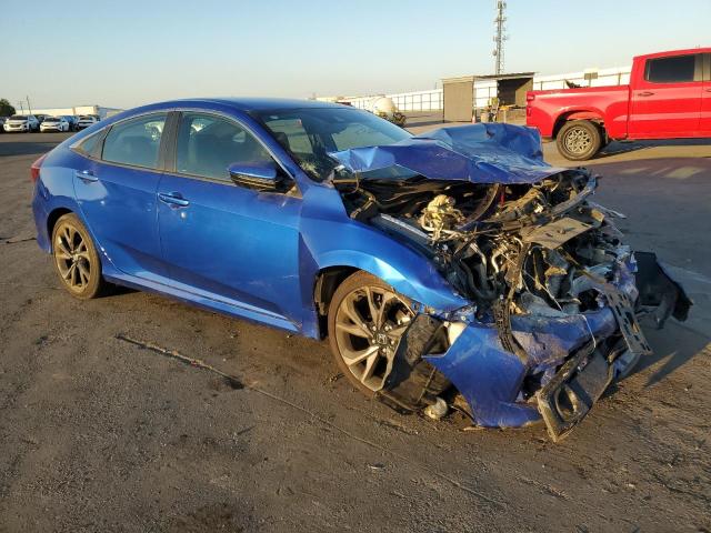 19XFC2F86LE202928 - 2020 HONDA CIVIC SPORT 蓝色 照片 4