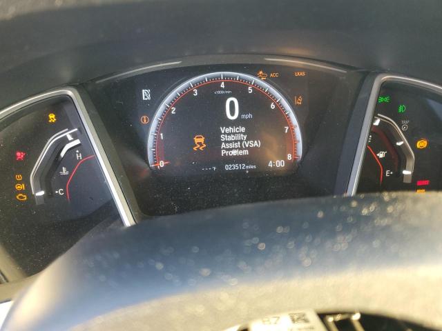 19XFC2F86LE202928 - 2020 HONDA CIVIC SPORT 蓝色 照片 9