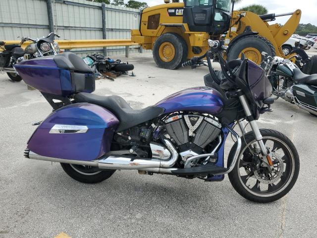 5VPXDAAA2H3059501 - 2017 VICTORY MOTORCYCLES CROSS COUN PURPLE photo 1