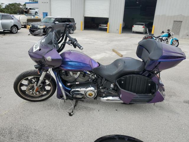 5VPXDAAA2H3059501 - 2017 VICTORY MOTORCYCLES CROSS COUN PURPLE photo 3